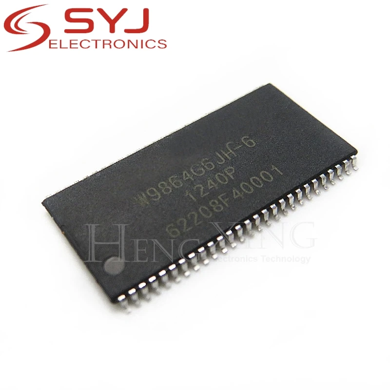 （1pcs-5pcs）W9864G6JH-6 W9864G6JH W9825G6JH-6 W9825G6JH-6I W9825G6JH HY57V561620FTP-H HY57V561620FTP TSOP-54