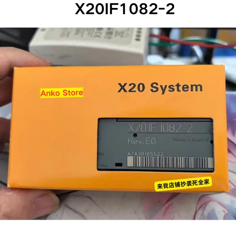 

Совершенно новый оригинальный модуль X20IF1082-2