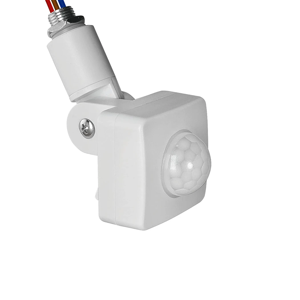 LED Bewegingssensor 85-265 V Automatische PIR Infrarood Detector 180 Graden Roterende Outdoor Timer Lichtschakelaar PIR Bewegingssensor