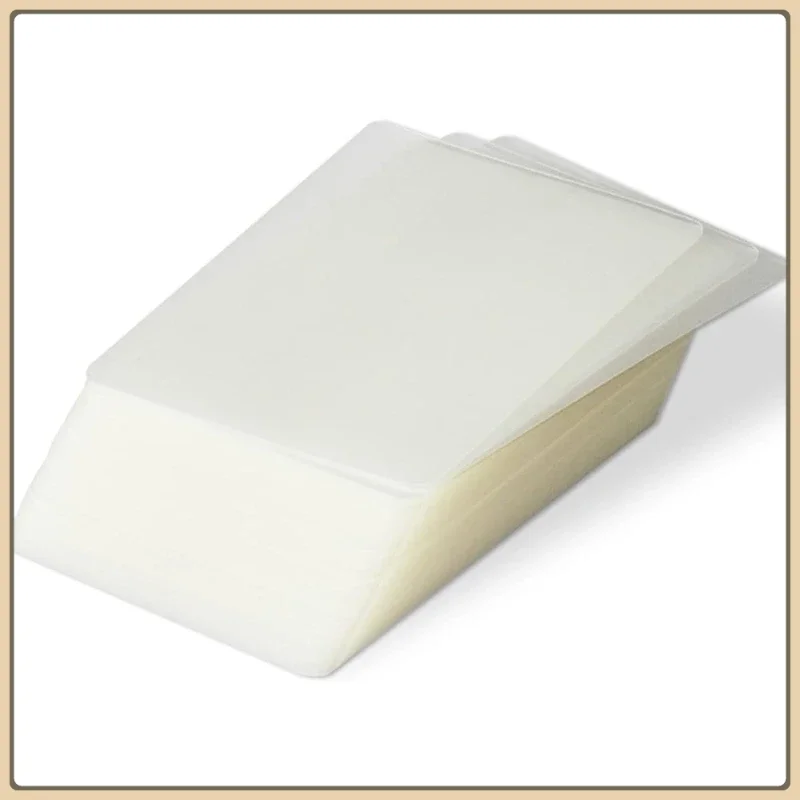 

Clear Thermal Laminating Pouches 3mil Letter Size Plastic Laminator Sheets 9 x 11.5 Inch (1000 Pack)