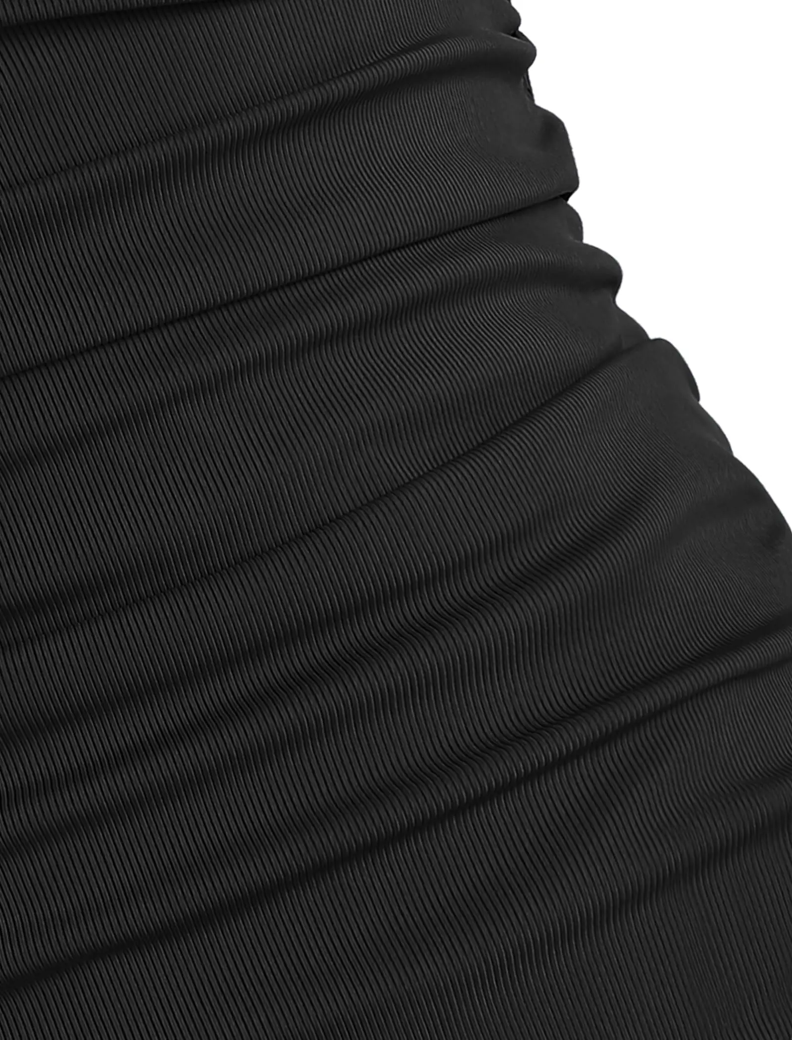 レディース V ワイヤー タンキニ水着 お腹コントロール ラッフルトップ ツーピース水着 ハイウエストショーツ付き