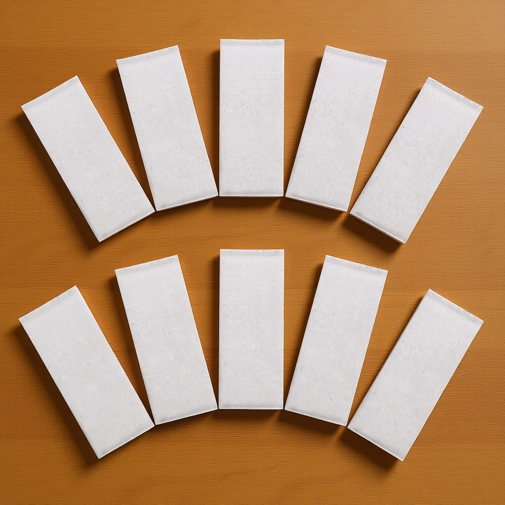 

10Pcs Zinc Anode Sheets Fruit Making Accessories Durable Electroplating Supplies Student Lab Projects Zinc Anode Sheet