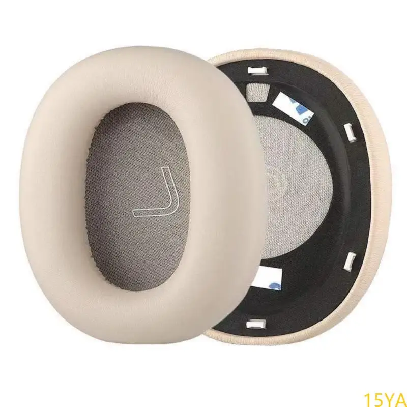 

15YA Protein Leather Earpads for WH950NB LS880NB Headphones Soft Cushion