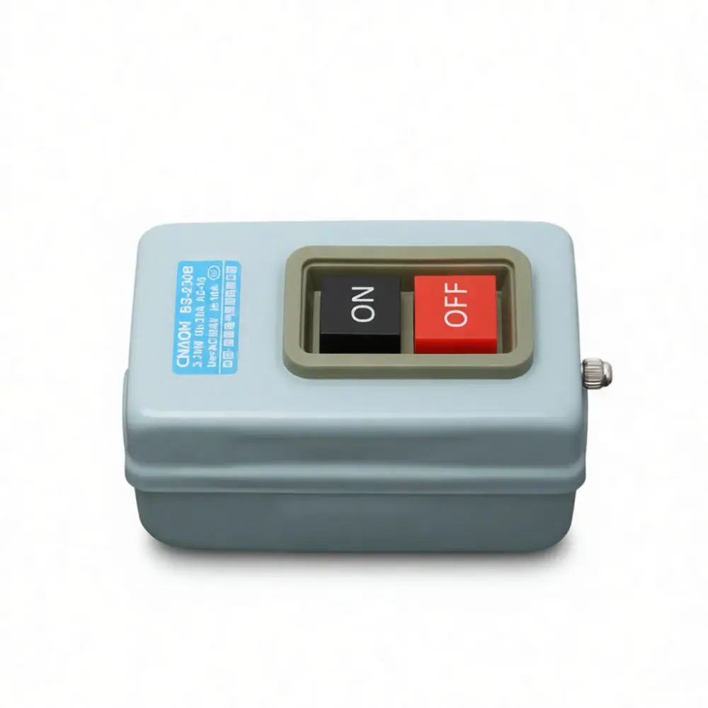 Panel Mount Push Button Switch BS230B BS216B BS211B Motor Starter Controller Industrial Automation Electrical Equipment Accessor
