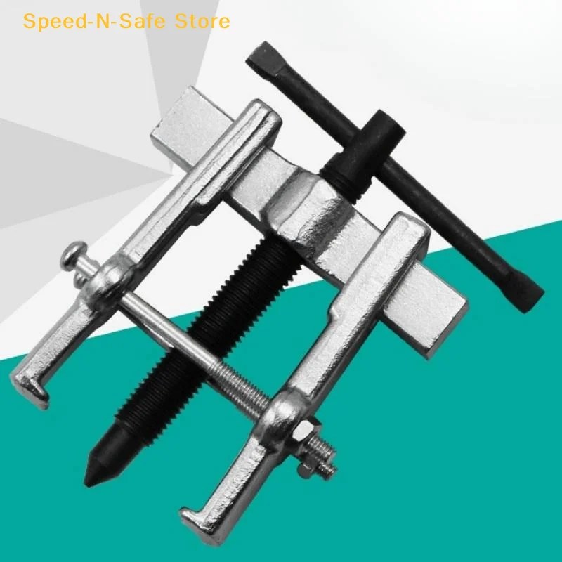 

65mm Pulley Remover Puller Steel Hand Tools Straight Type for Pump Wall Application Mechanical Repair Kit
