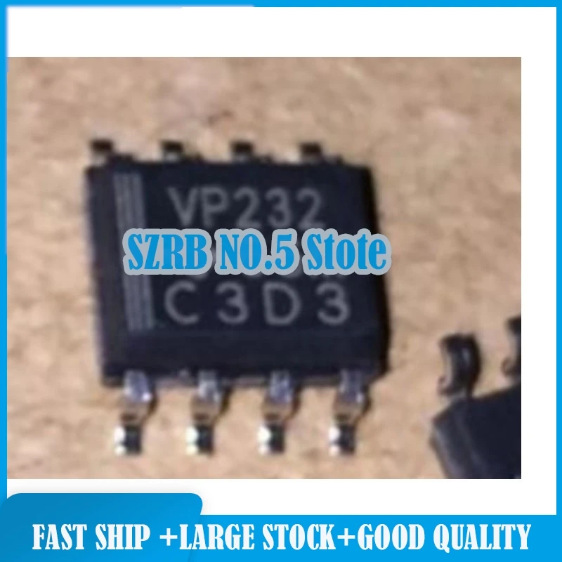 

10 шт./лот 100% новый SN65HVD232DR SN65HVD232D VP232 SOP8