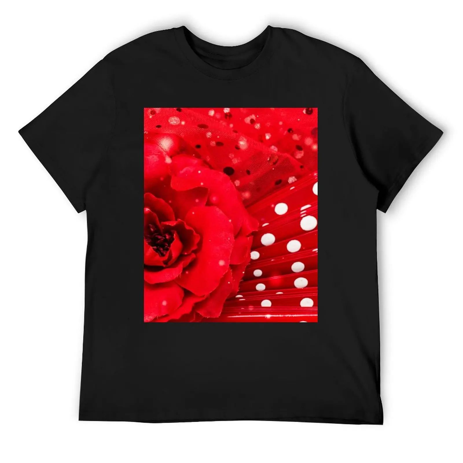 Spanish Flamenco T-Shirt quick drying plain cute clothes custom t shirt fitted t shirts for men