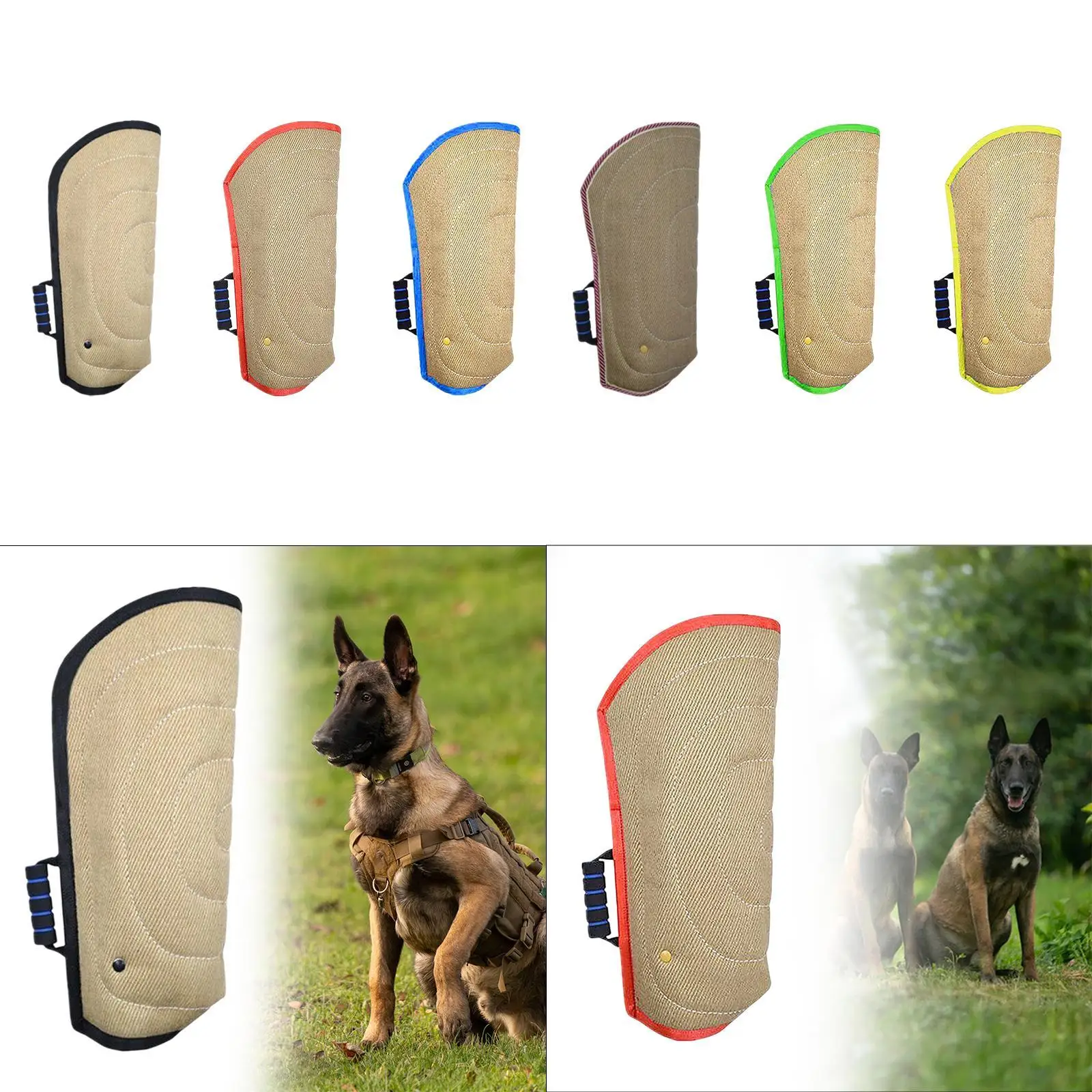 Dog Bite Pillow,Dog Training Biting Sleeves,Training Equipment,Portable,Dog Tug Toy,Tear Resistant,for Puppy Small Medium Dog