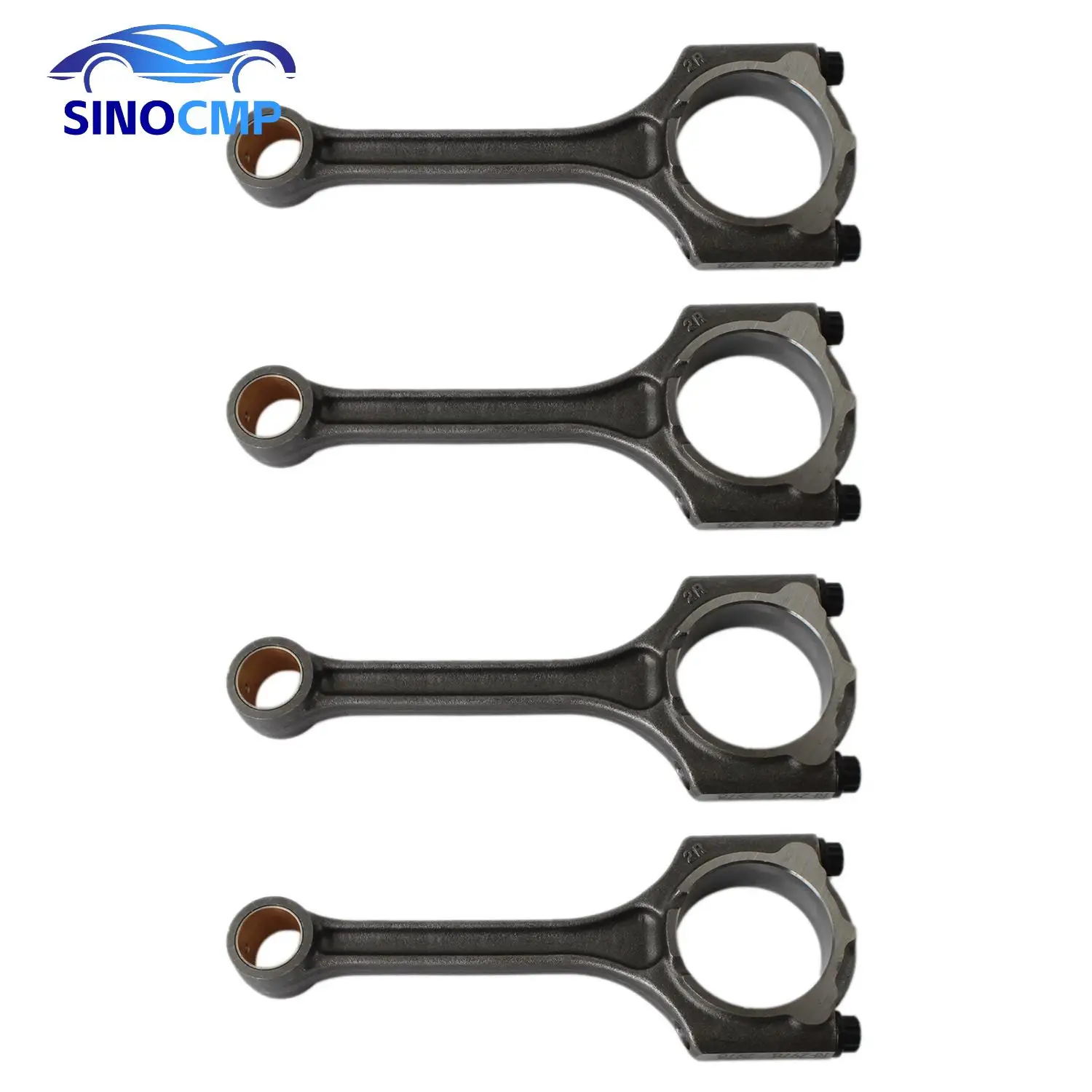 4pcs G4NA 23510-2E001 23510-2E410 23510-2E400 23500-2E400 23510-2E001S Connecting Rods for 2014-2018 Hyundai 2012-2019 Kia 2.0L