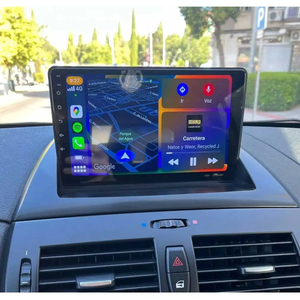 

STLFWireless Carplay for BMWs X3 E83 2004-2012 4-64G Android 13 Android Auto Car Stereo Radio GPS Wifi