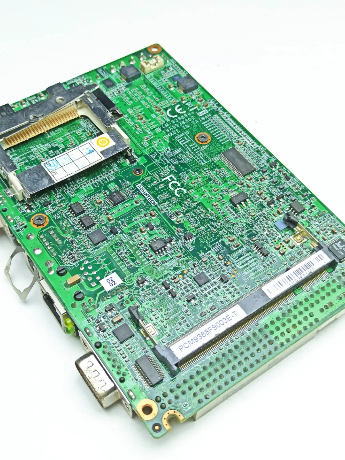 Advantech-Embedded Industrial Control Board, PCM-9388Rev.A1, 19A6938802, PCM-9388