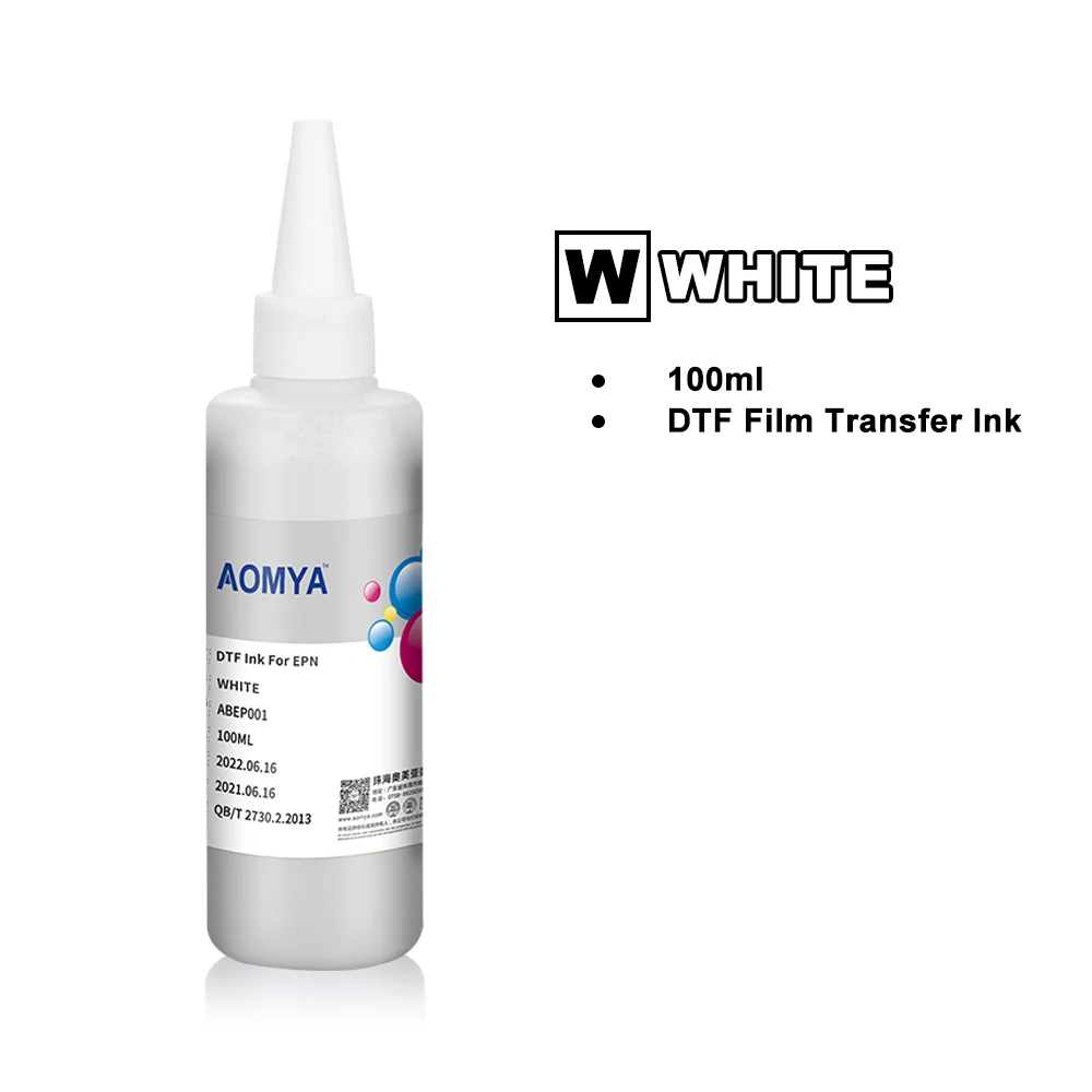 6 bottle*100ml DTF Ink Kit for Epson L1800, L805, ET8550, ET-8500 XP-15000, R1390, R2000, R2400, P400, P800, all DTF printer