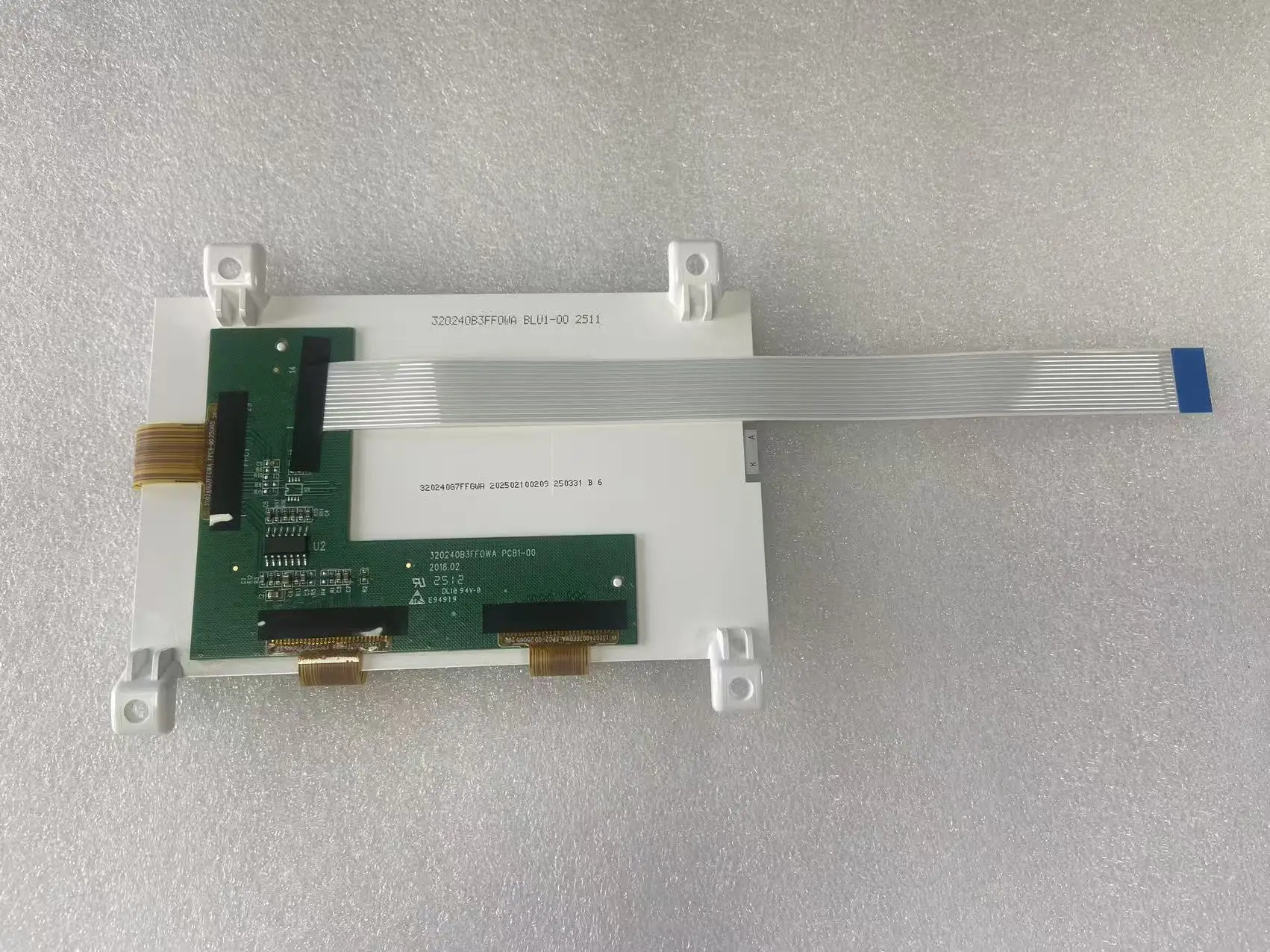 LCD Display Screen for Yamaha PSR S500 S550 S650 S670 DGX520 DGX-620 630 640 MM6 MM8 YPG525 YPG625
