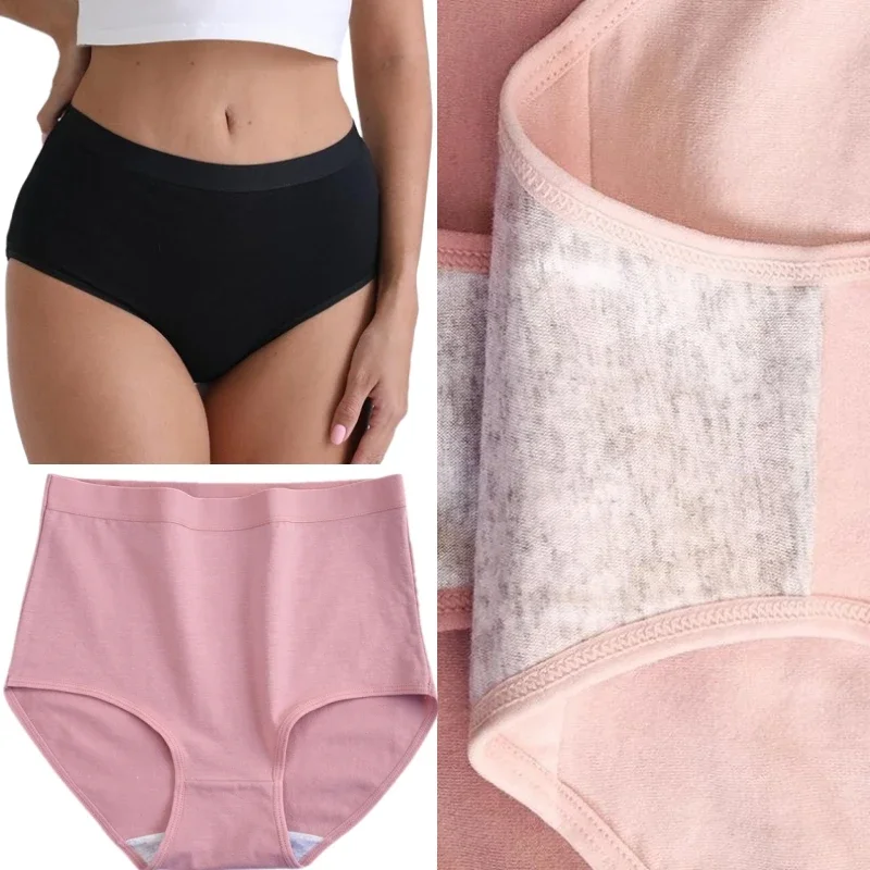 

Women's Breathable Two Layer Briefs Woman Cotton Underpants Underwear Women Thongs Sexy Panties Lingerie