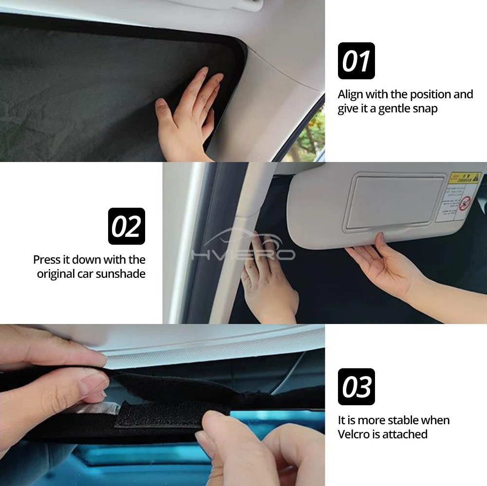 Protector solar de cristal para parabrisas delantero de coche, paraguas aislante, parasol Solar para ventana, bloques de parasol para coche, cubierta protectora reflectora UV