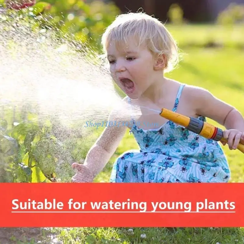 N5KC 1000PL Water Nozzle Replace for 074994324268 Garden Watering Hose Nozzle 11GPM for Plant Flower Potting Greenhouses