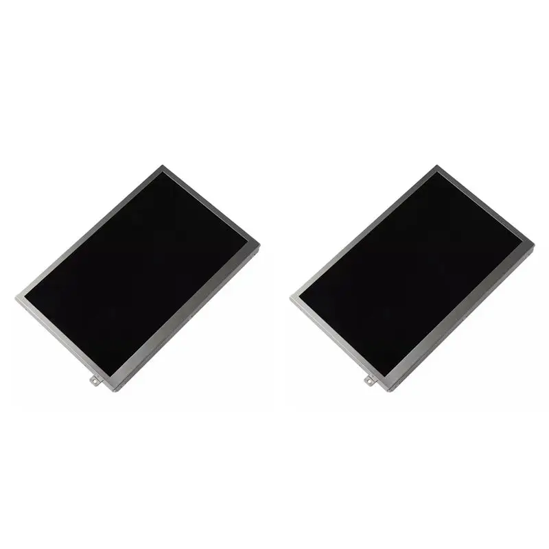 Classy-2Pcs 6.5-Inch 6.33-Inch TDO-WVGA0633F00045 LHD For VW MIB200 Mib200m Mibh 682C Central Control LCD Display Screen
