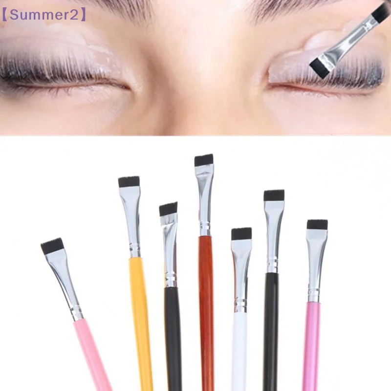 【Xia2】Eyelash Lift Perm Brush Eyelashes Lamination Separating Tool Eyelash Extension Lash Perm Lifting Makeup Tools{S}