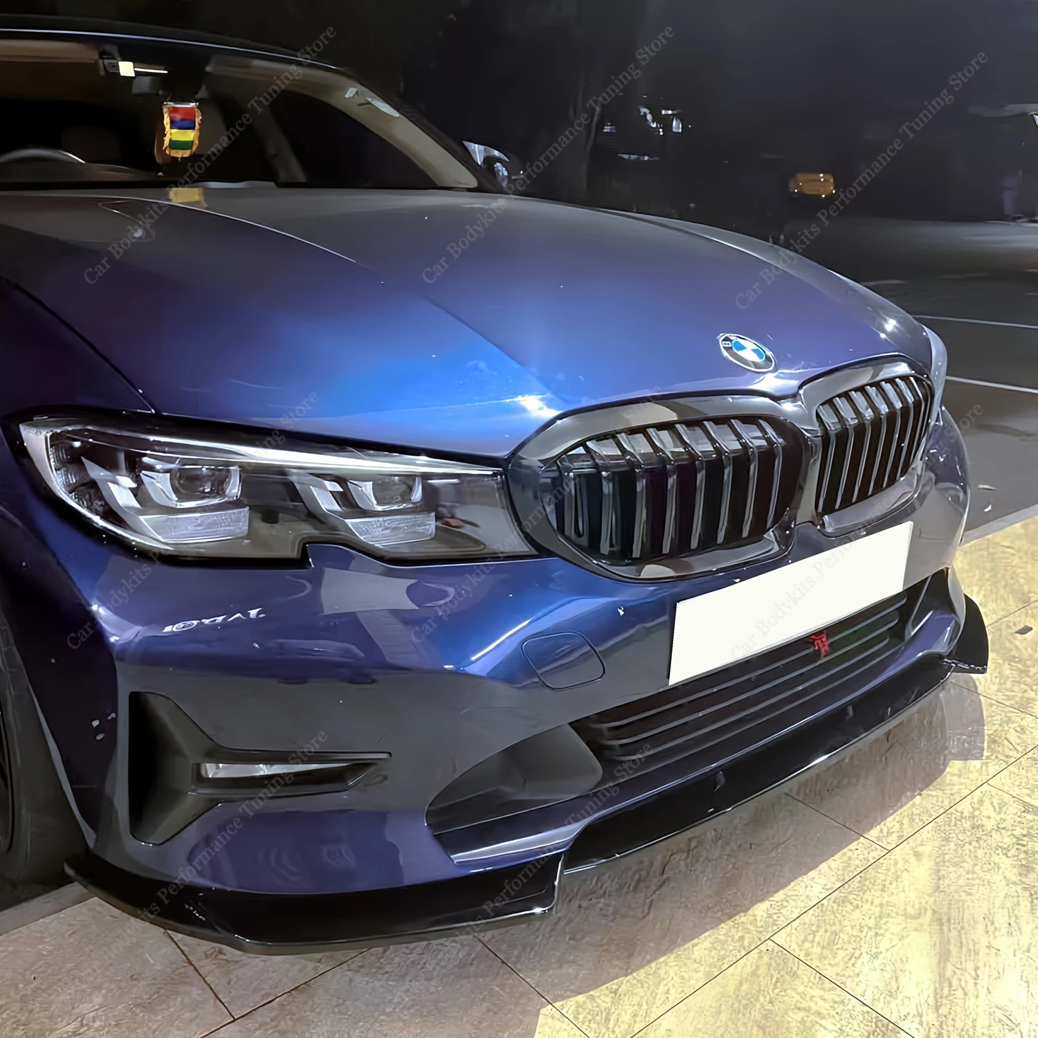 

3Pcs Maxton Style Front Bumper Splitter Lip Spoiler Diffuser For Bmw G20 G21 Pre-Lci 318i 320i 320d 330i 2019-2022 Bodykits