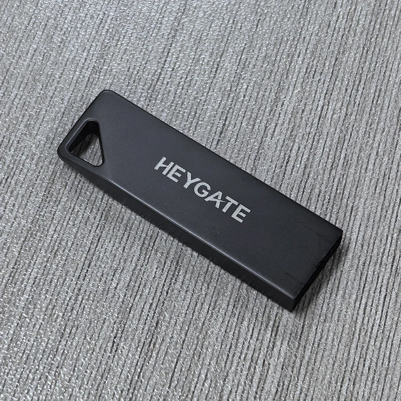Картина 4: USB-флеш-накопитель HEYGATE Metal 128 ГБ, 64 ГБ, 32 ГБ, 16 ГБ, 8 ГБ для ПК, ноутбуков, автомобилей, телевизоров. Быстрый, простой в использовании, миниатюрный флеш-диск.