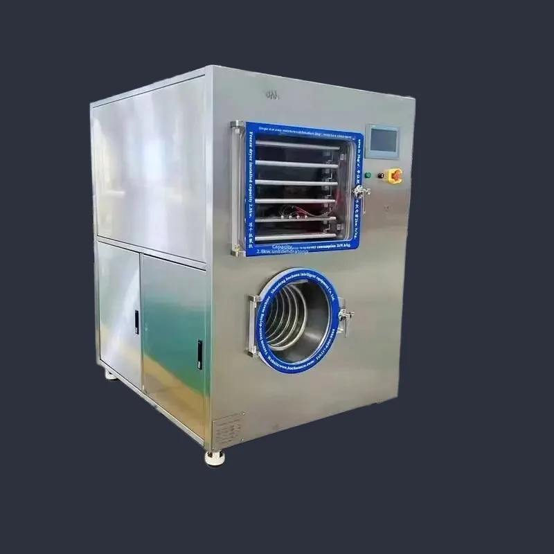 

Hot Sale Food Freeze Dryer 30-40kg: 304 Stainless Steel, Energy-Saving, OEM Accepted