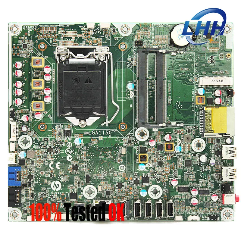 

Материнская плата LGA 1150 для HP Envy 23-N материнская плата AIO DDR3