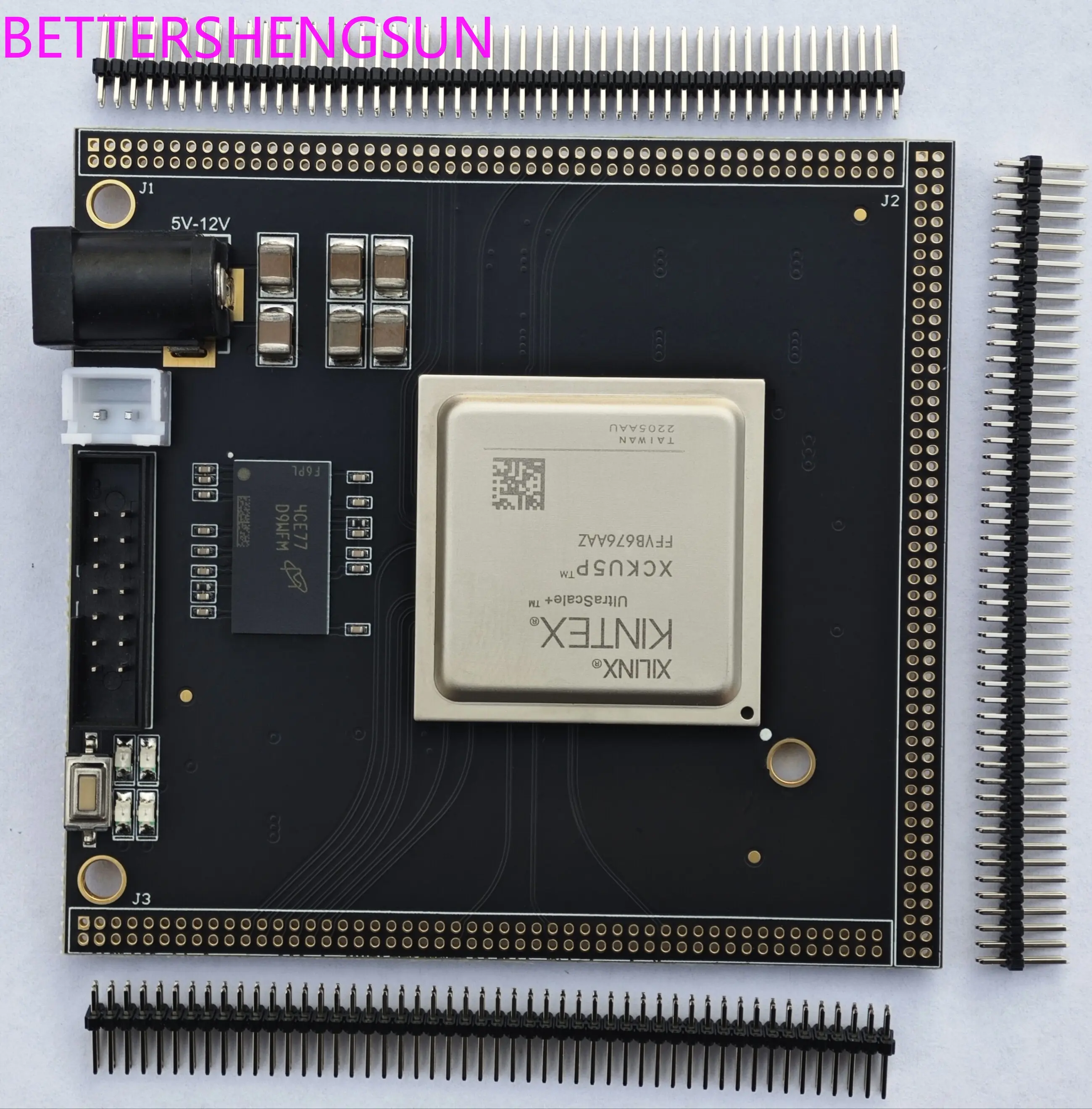 

Плата для разработки FPGA XCKU5P превосходит XC7K325T