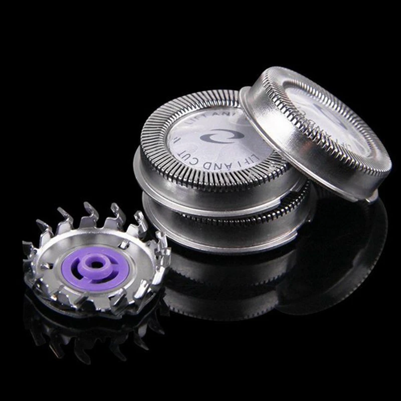 Lâmina de barbear de substituição para cabeça de barbeador AT17 6 unidades para Philips HQ3 HQ32 HQ36 HQ40 HQ300 Lâmina de barbear para homens