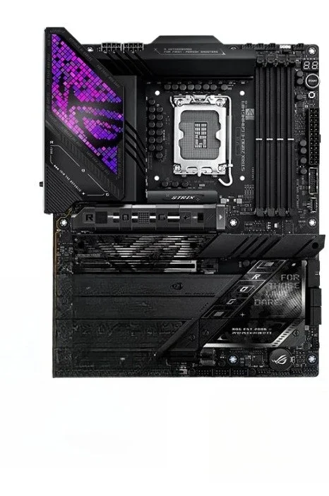 

Z890-E GAMING WIFI main board + U9 285K CPU main board