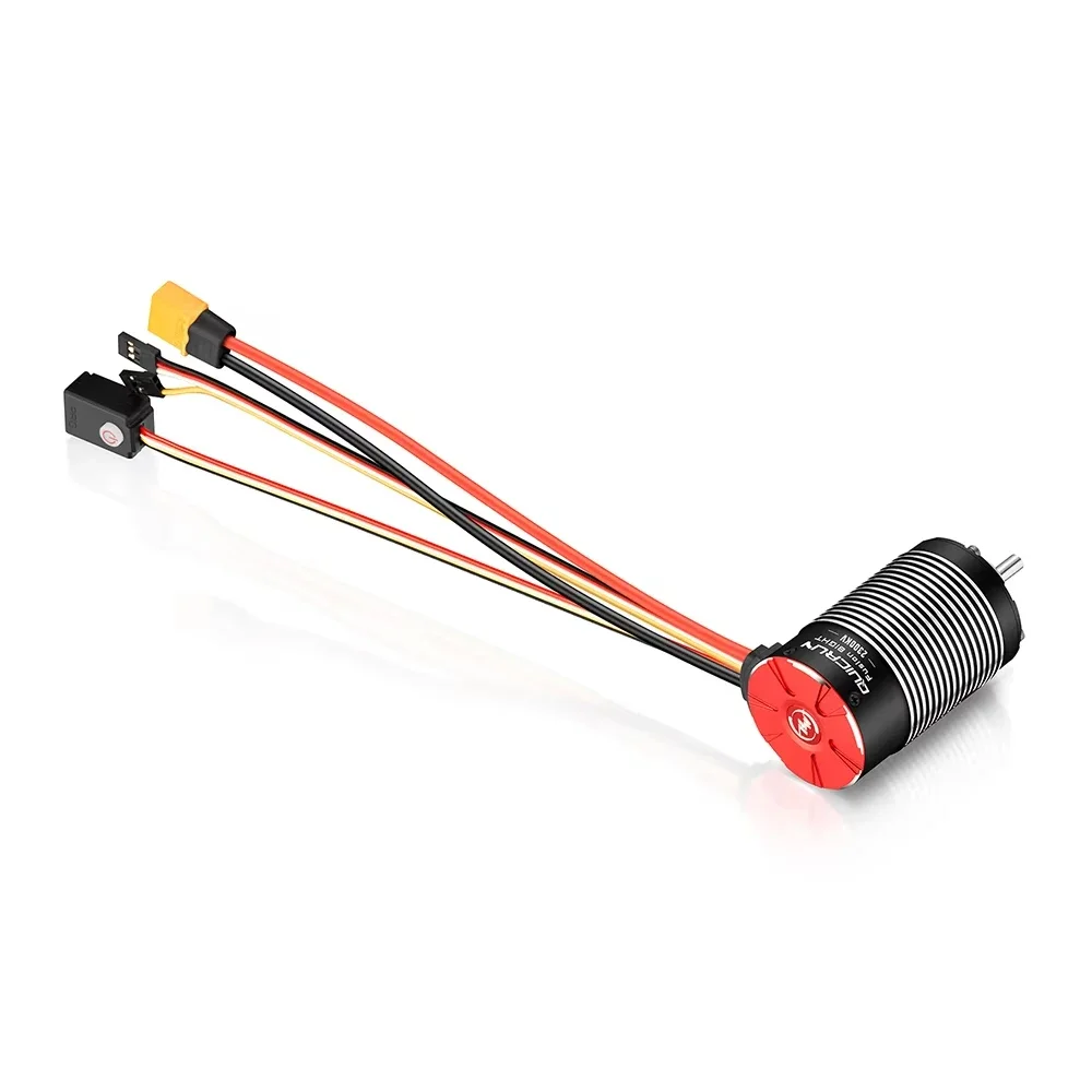 RoRusHobbywing QuicRun Fusion 8IGHT 2-4S 2300KV Waterproof Sensored Brushless Motor&ESC For 1/8 1:8 Rock Crawler Car