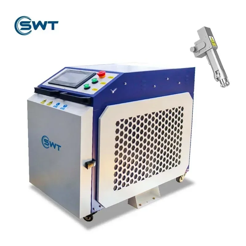 3000W High Power CW Handheld Laser Cleaner Laser Cleaning Machine For Metal Rust Oil Removal Oxide Layer