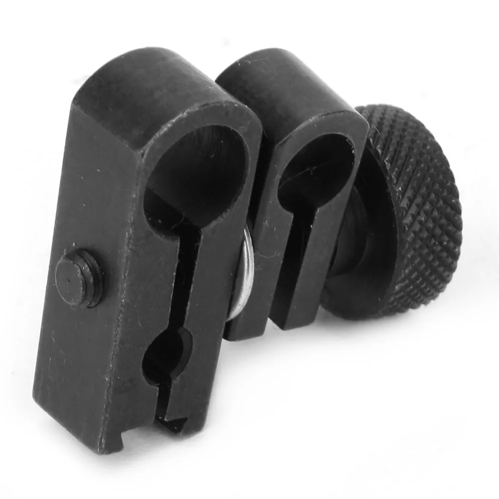 4mm 6mm 8mm Diameter Hole Dial Indicator Clamp Chuck Rotatable Black Carbon Steel Swivel Dovetail Clamp Swivel