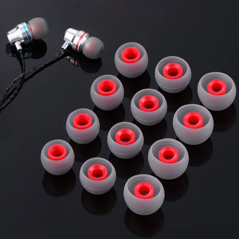 3/1 Pairs Ear Pads For Headphones Earphone Tips Silicone Ear Tips L M S In-ear Earphone Covers Earbuds Eartips Accessories