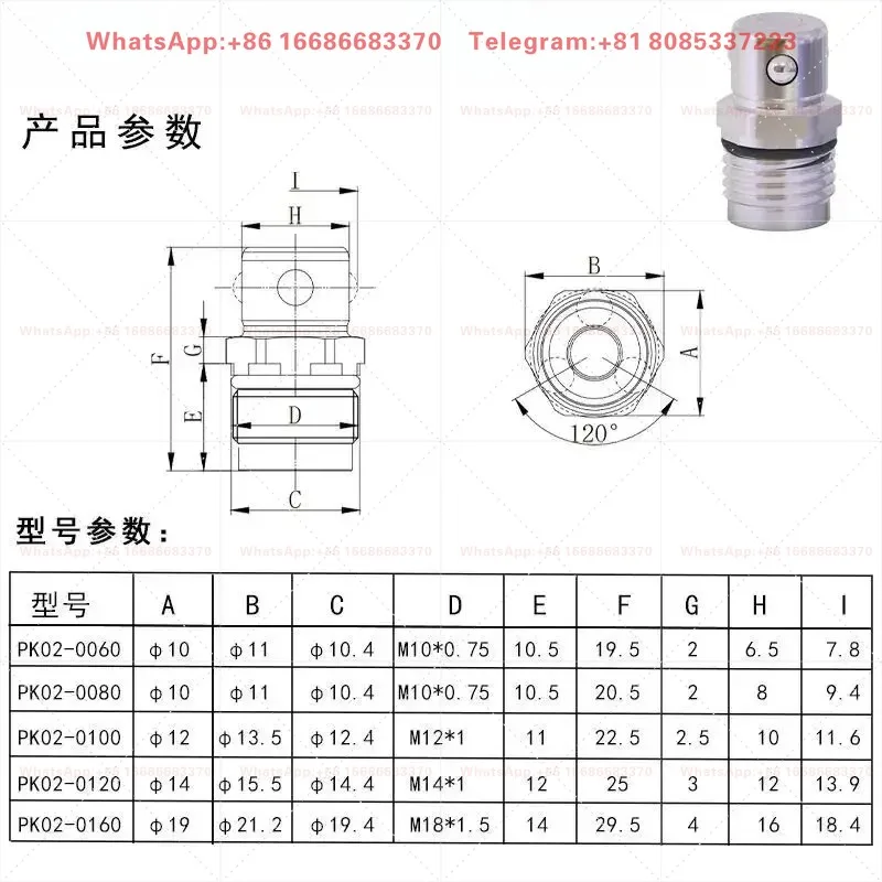 PK02-0060/0160  Steel ball anti-falling automatic locking clamping device