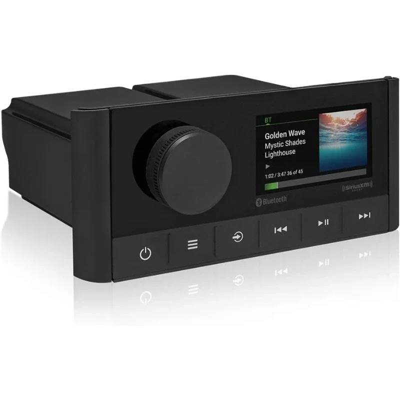 Ms Ra210 Marine Stereo, With Advanced Dsp Technology, High Quality Audio Output, Water Resistant Design