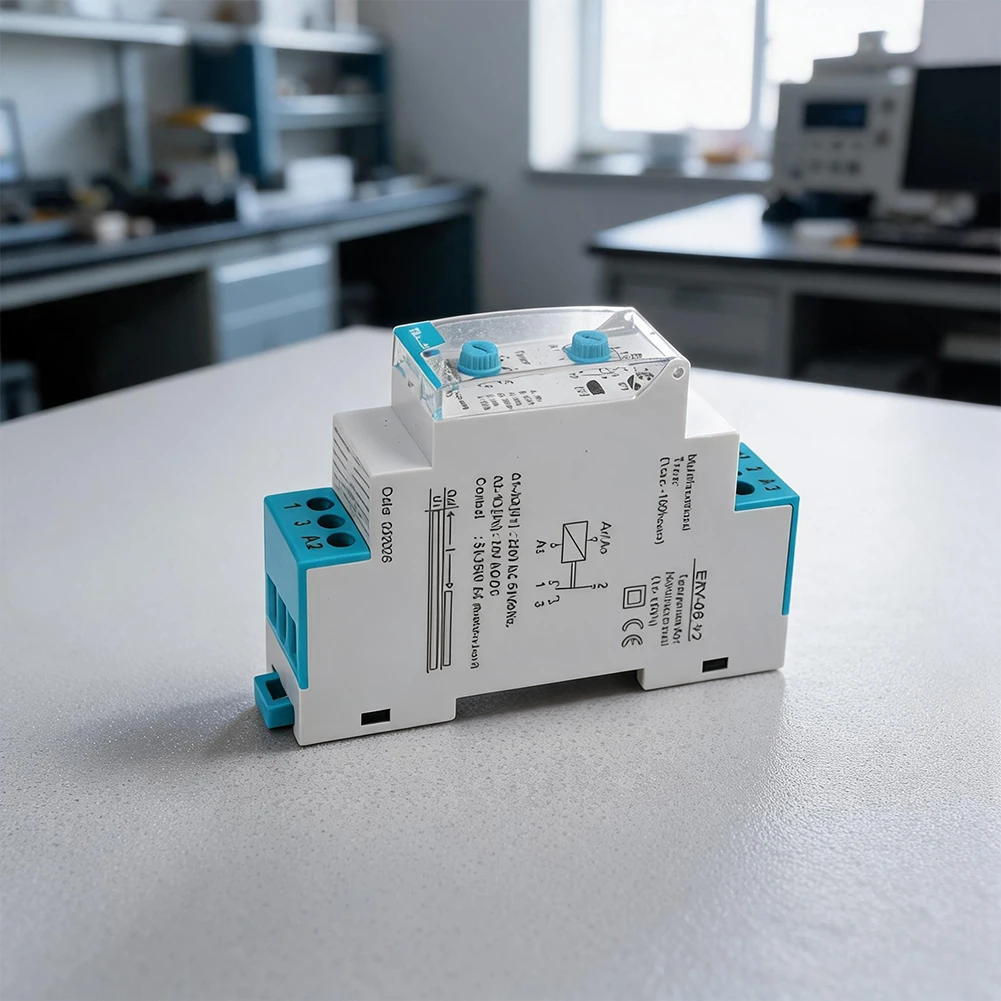ERV-08-V2 Programmable Time Delay Relay Offering 0.1 Second Through 100 Hour Adjustment for For industrial Use