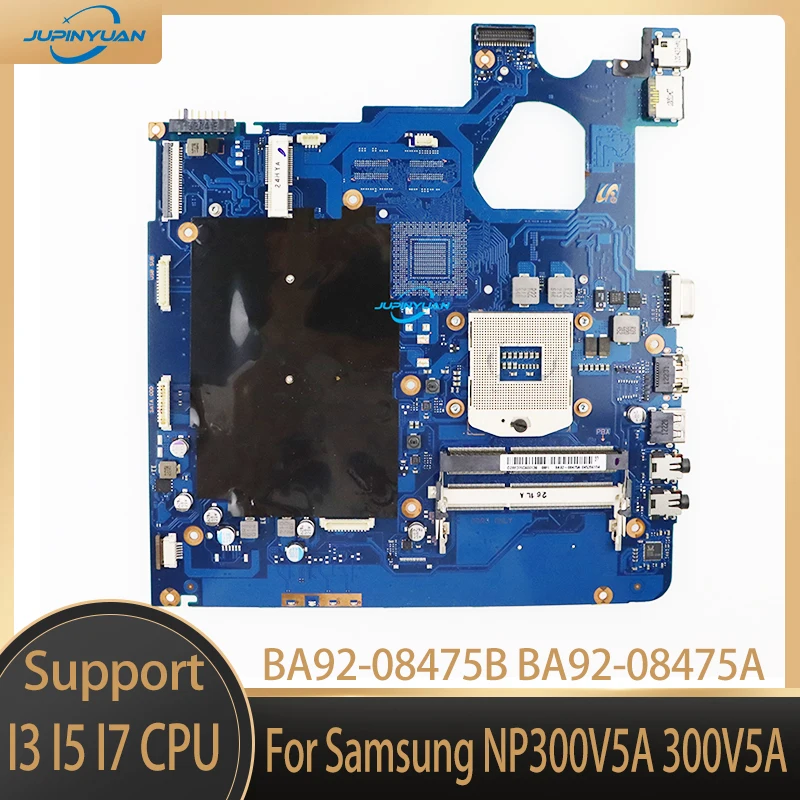 

BA92-08475B BA92-08475A BA41-01662A main board For Samsung NP300V5A 300V5A Laptop Motherboard DDR3 HM65 full test