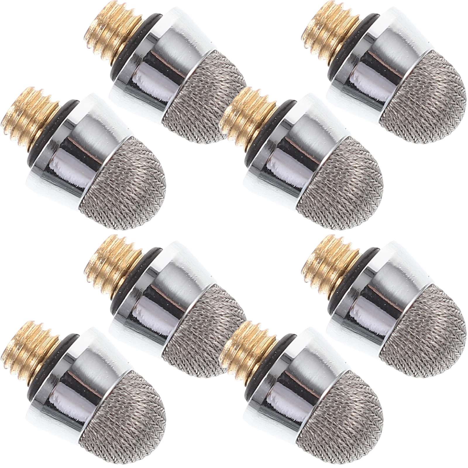 

8pcs Capacitive Pen Tip Stylus Mesh Nibs Replacement for Touch Screen Conductive Silver Fiber Cloth Head Scribe