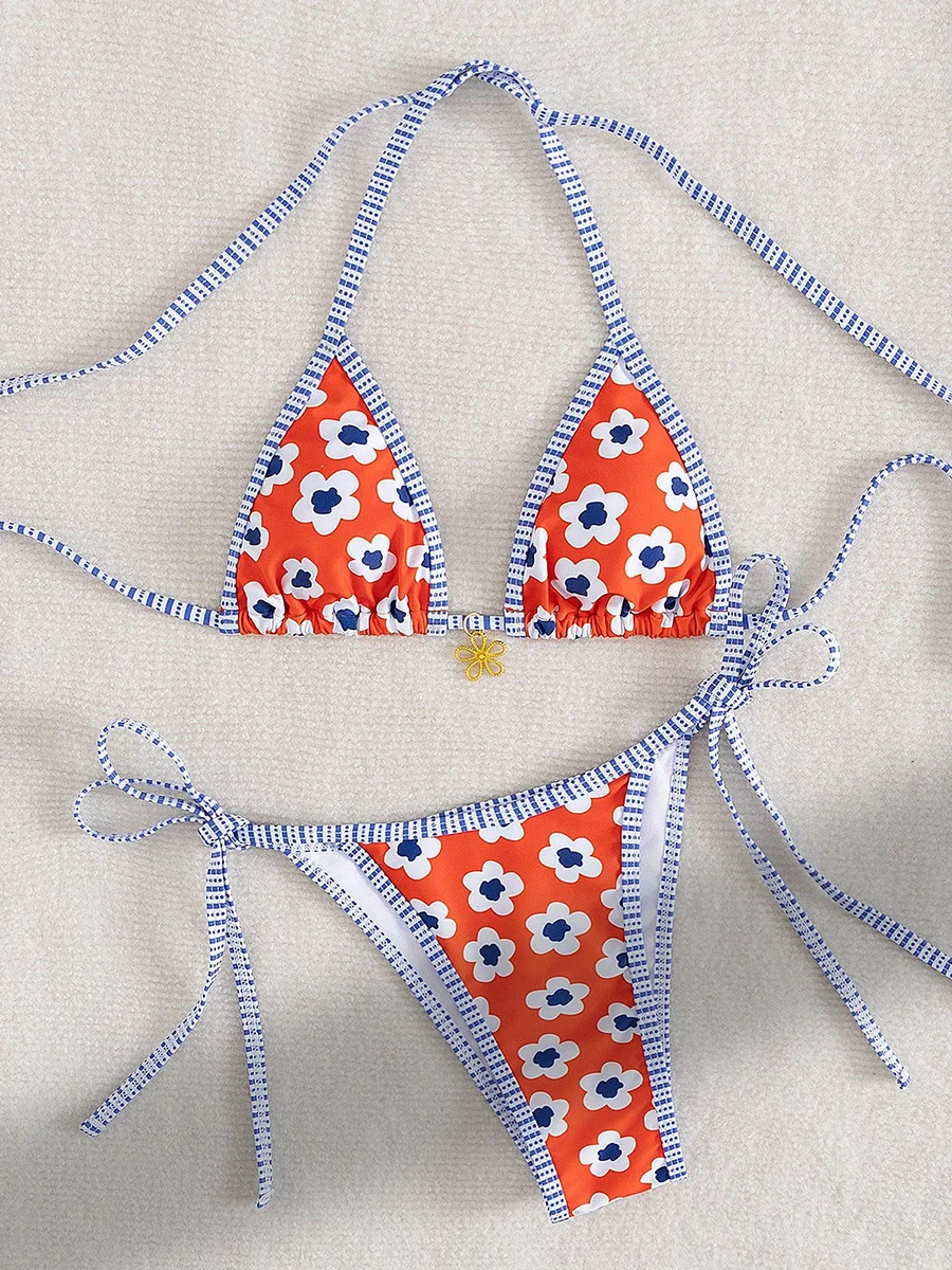 

Micro Swimsuit Women Swimwear 2026 Swimwear Trends Bikinis Halter Bikini Set Bathing Suit String Beachwear Sexy Biquini Female