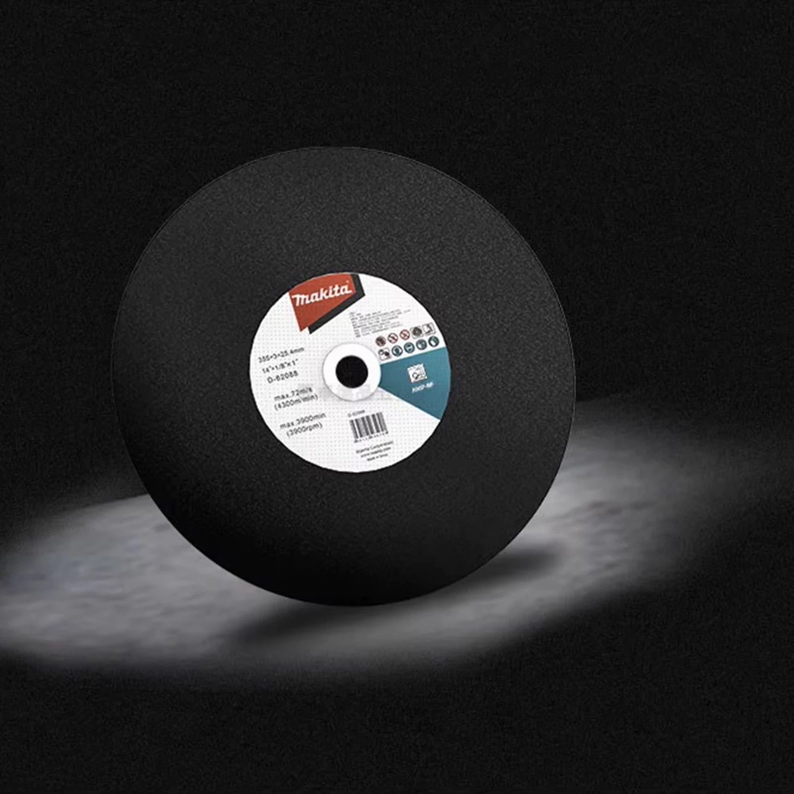 Makita Cutting Disc Grinding Wheel 355mm 4300m/min Two Phase Power  Cutting Sheet For Cutting 14