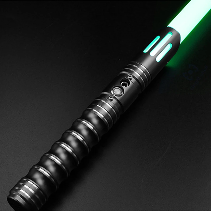 

Lightsaber Metal RGB Laser Sword Light Saber Toys 7 Color Change Kids Soundfonts Force FX FOC Blaster Toys Jedi Laser Sword Gift