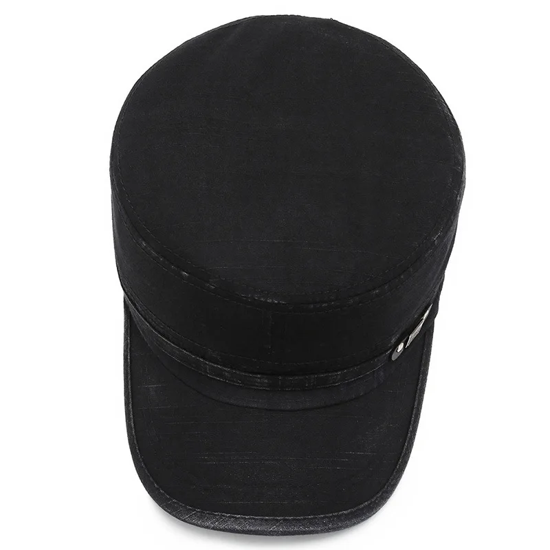 Fashion Men Women Flat Baseball Caps Outdoor Casual Adult Sun Hats Hip Hop Hat Sports Golf Caps Water Wash Snapback Hats