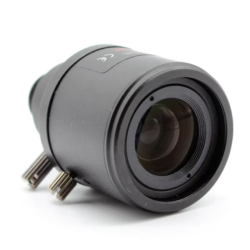 6-22mm Manual Zoom License Plate Lens, 5-Megapixel HD Network Security Surveillance Lens, M12 Mount, Bolt Camera tools