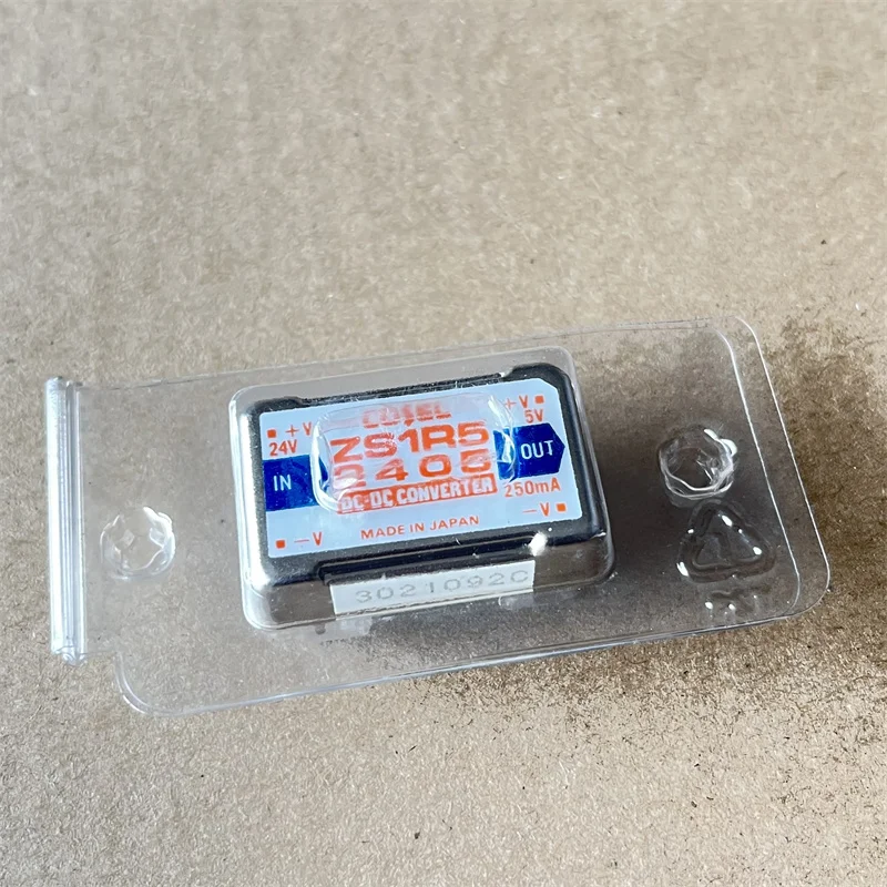 ZS1R52405 importé tout neuf, module de conversion 1.5W 24V à 5V authentique,