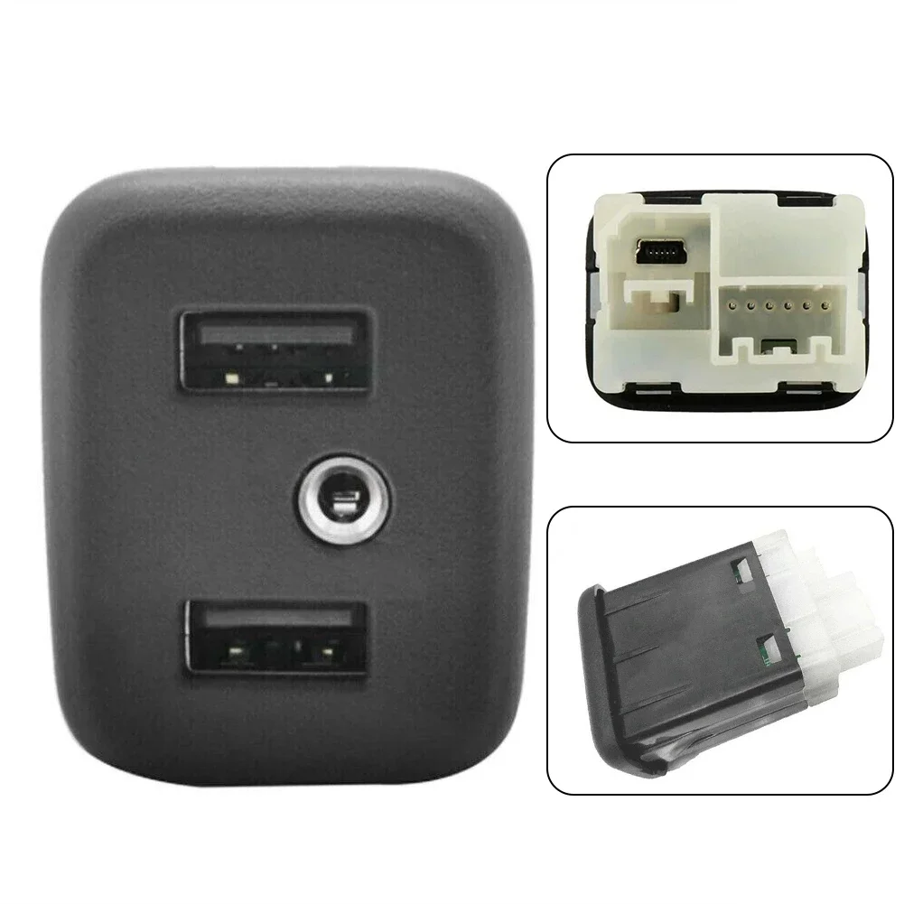 

Адаптер интерфейса AUX центральная консоль аудио USB порт 13519224 для Silverado Sierra для Suburban для Chevrolet для GMC 2016-2017