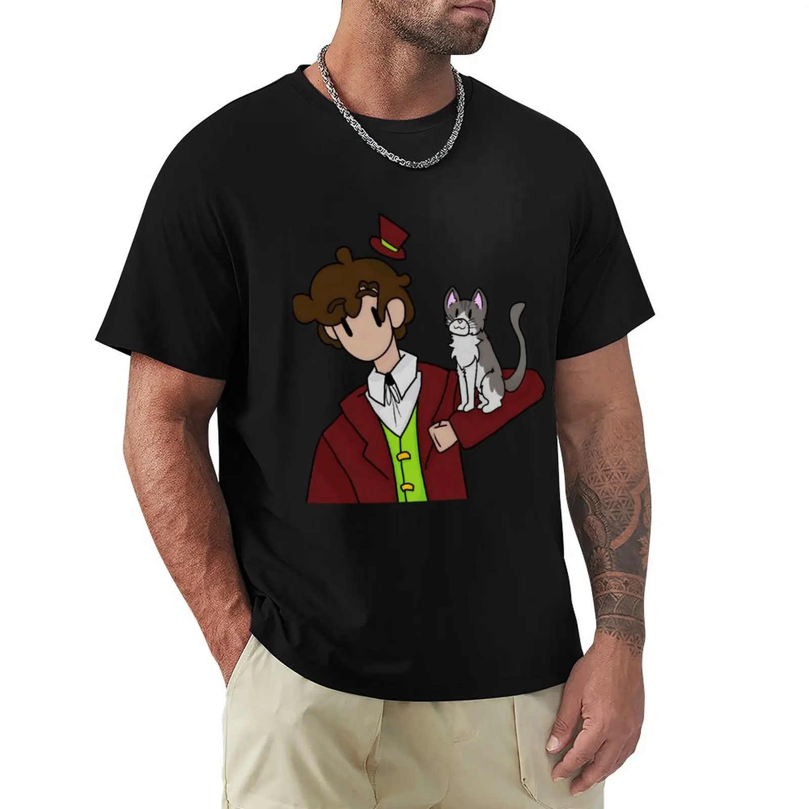 

GoodTimesWithScar and Jellie T-Shirt anime tshirt shirts graphic tee designer shirts Anime t-shirt shirts graphic tee men