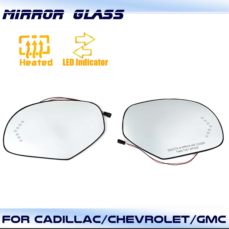 Espejo retrovisor izquierdo o derecho para Cadillac Escalade Chevrolet Silverado Suburban Tahoe GMC Sierra Yukon 07-13