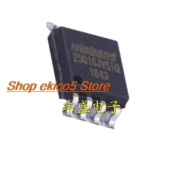 

10 шт., Оригинальные запасные части W25Q16JVSSIQ W25Q16JVSIQ SOP-8 IC