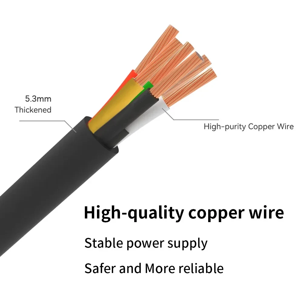 ل Creality CFS 1 متر 2 متر 6 دبوس تمديد كابل الحافلة ل Creality K2 زائد مرحبا كومبو تمديد خط للطابعة ثلاثية الأبعاد سلسلة X1/P1/H2D #5