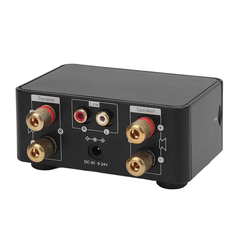 

Усилитель мощности AS95, цифровой усилитель с USB-входом для воспроизведения звука с U-диска, поддержка карт памяти, для пассивных колонок домашнего кинотеатра